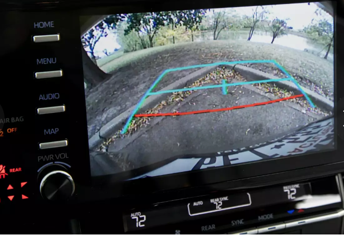 Hệ thống cảnh báo chướng ngại vật nhờ camera 360 độ